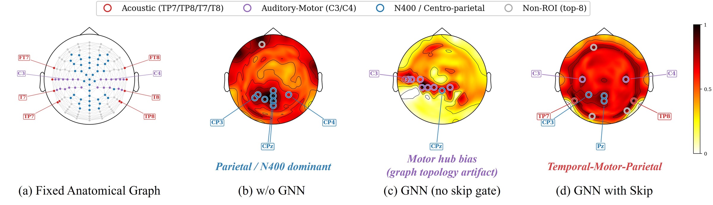 ESC attribution across encoder variants